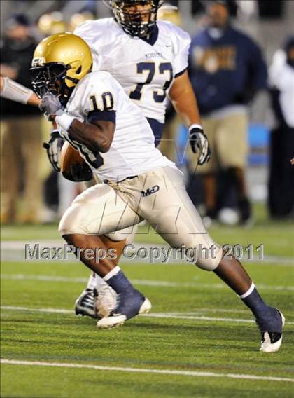 Thumbnail 3 in Allentown Central Catholic vs. Bishop McDevitt (PIAA Class AAA Final) photogallery.