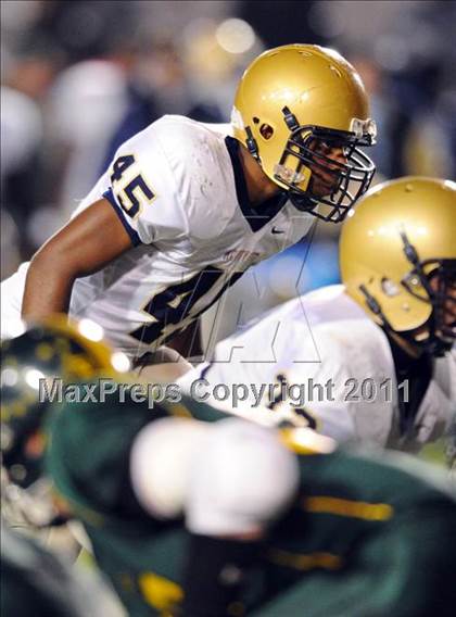 Thumbnail 3 in Allentown Central Catholic vs. Bishop McDevitt (PIAA Class AAA Final) photogallery.