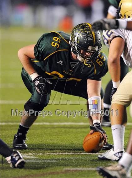 Thumbnail 1 in Allentown Central Catholic vs. Bishop McDevitt (PIAA Class AAA Final) photogallery.