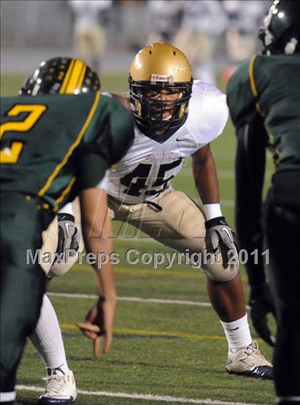 Thumbnail 3 in Allentown Central Catholic vs. Bishop McDevitt (PIAA Class AAA Final) photogallery.