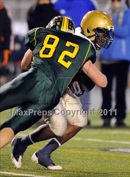 Thumbnail 2 in Allentown Central Catholic vs. Bishop McDevitt (PIAA Class AAA Final) photogallery.