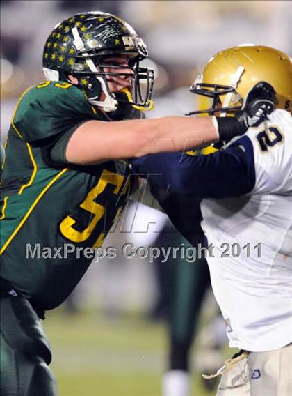 Thumbnail 3 in Allentown Central Catholic vs. Bishop McDevitt (PIAA Class AAA Final) photogallery.