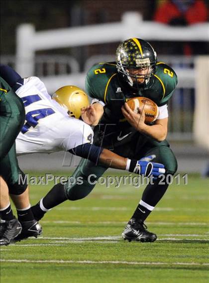 Thumbnail 1 in Allentown Central Catholic vs. Bishop McDevitt (PIAA Class AAA Final) photogallery.