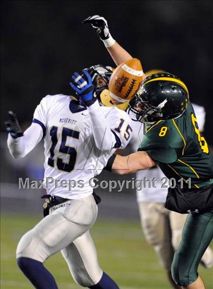 Thumbnail 3 in Allentown Central Catholic vs. Bishop McDevitt (PIAA Class AAA Final) photogallery.