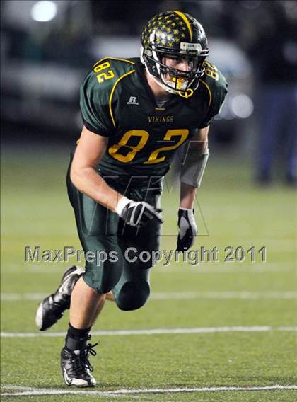 Thumbnail 3 in Allentown Central Catholic vs. Bishop McDevitt (PIAA Class AAA Final) photogallery.