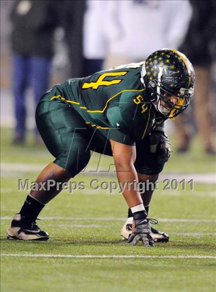 Thumbnail 2 in Allentown Central Catholic vs. Bishop McDevitt (PIAA Class AAA Final) photogallery.