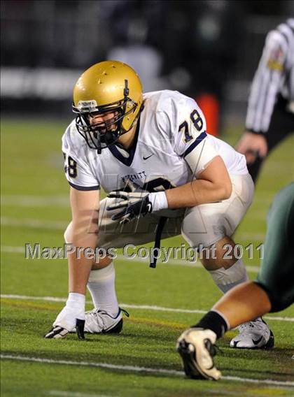 Thumbnail 3 in Allentown Central Catholic vs. Bishop McDevitt (PIAA Class AAA Final) photogallery.