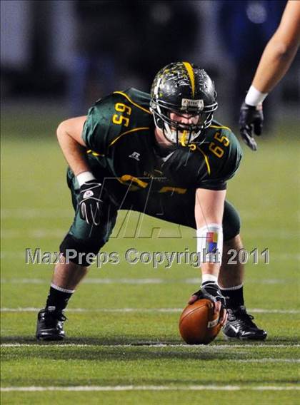Thumbnail 3 in Allentown Central Catholic vs. Bishop McDevitt (PIAA Class AAA Final) photogallery.