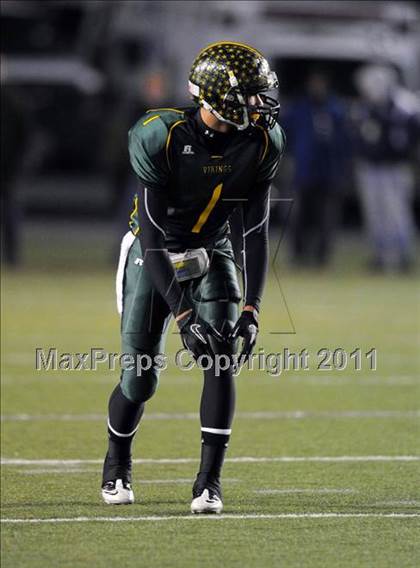 Thumbnail 1 in Allentown Central Catholic vs. Bishop McDevitt (PIAA Class AAA Final) photogallery.