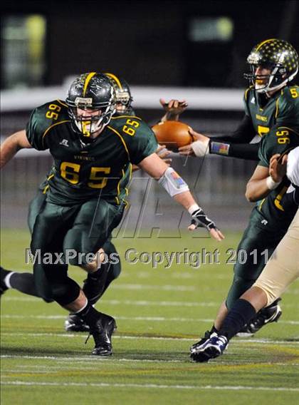 Thumbnail 3 in Allentown Central Catholic vs. Bishop McDevitt (PIAA Class AAA Final) photogallery.