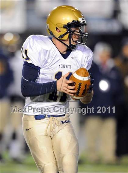 Thumbnail 2 in Allentown Central Catholic vs. Bishop McDevitt (PIAA Class AAA Final) photogallery.