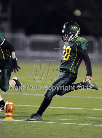 Thumbnail 2 in Allentown Central Catholic vs. Bishop McDevitt (PIAA Class AAA Final) photogallery.