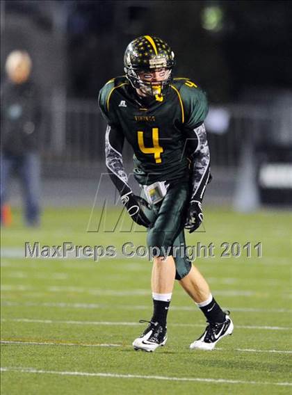 Thumbnail 3 in Allentown Central Catholic vs. Bishop McDevitt (PIAA Class AAA Final) photogallery.
