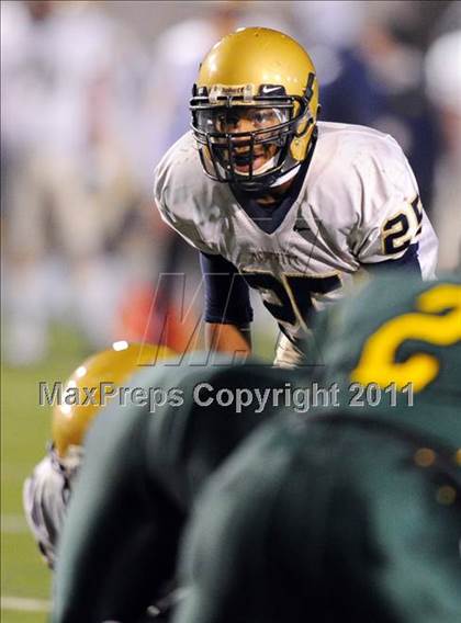 Thumbnail 3 in Allentown Central Catholic vs. Bishop McDevitt (PIAA Class AAA Final) photogallery.