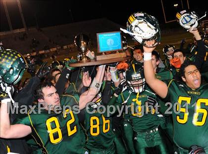 Thumbnail 1 in Allentown Central Catholic vs. Bishop McDevitt (PIAA Class AAA Final) photogallery.