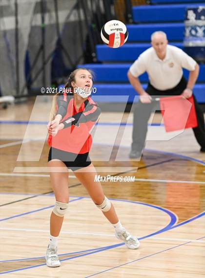 Thumbnail 3 in Brighton vs. Monarch (CHSAA 5A Region 9) photogallery.