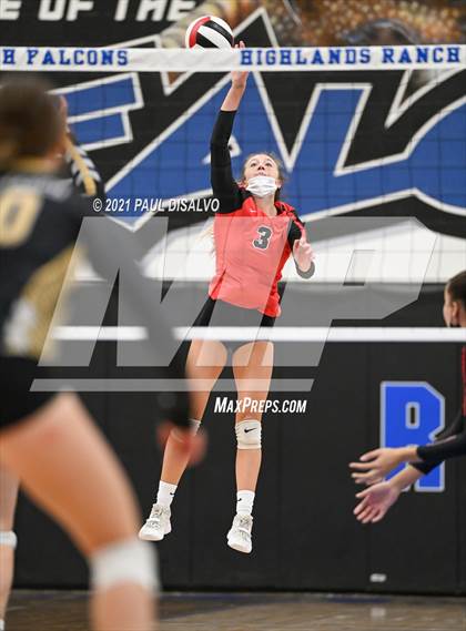 Thumbnail 2 in Brighton vs. Monarch (CHSAA 5A Region 9) photogallery.