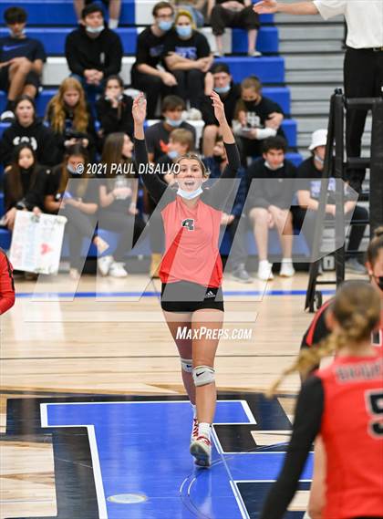 Thumbnail 3 in Brighton vs. Monarch (CHSAA 5A Region 9) photogallery.