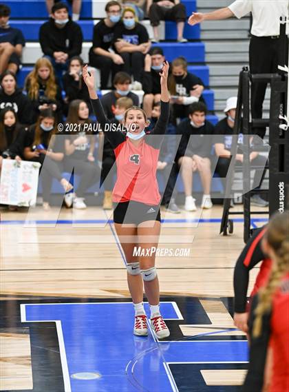 Thumbnail 2 in Brighton vs. Monarch (CHSAA 5A Region 9) photogallery.