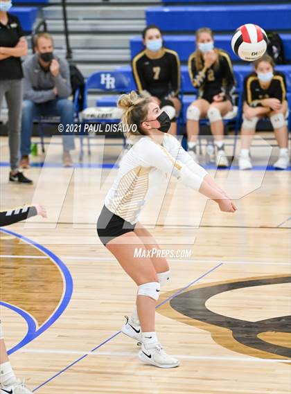 Thumbnail 2 in Brighton vs. Monarch (CHSAA 5A Region 9) photogallery.