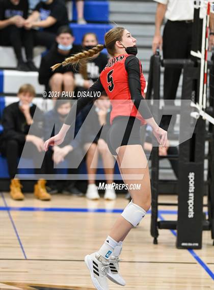 Thumbnail 3 in Brighton vs. Monarch (CHSAA 5A Region 9) photogallery.