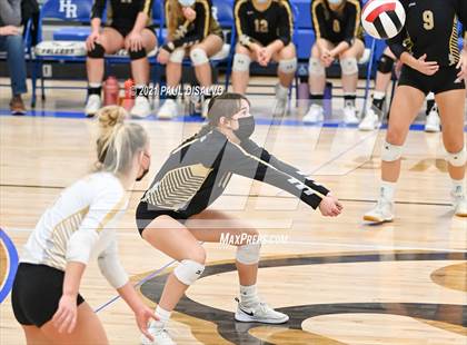 Thumbnail 3 in Brighton vs. Monarch (CHSAA 5A Region 9) photogallery.