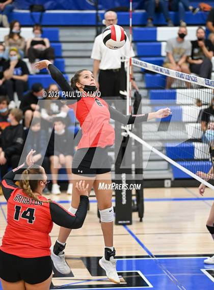 Thumbnail 2 in Brighton vs. Monarch (CHSAA 5A Region 9) photogallery.