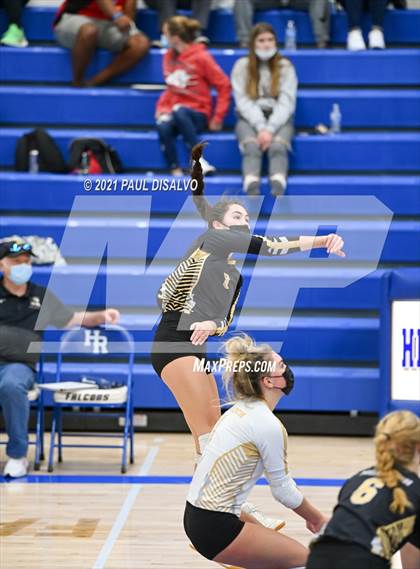 Thumbnail 3 in Brighton vs. Monarch (CHSAA 5A Region 9) photogallery.