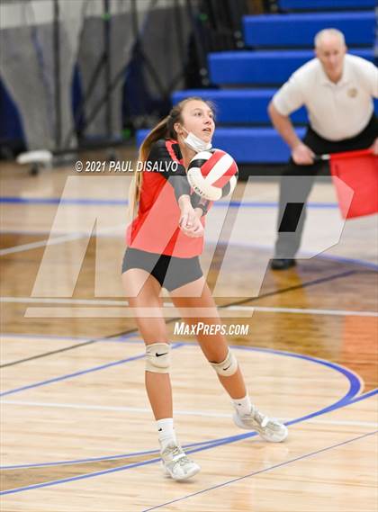 Thumbnail 2 in Brighton vs. Monarch (CHSAA 5A Region 9) photogallery.