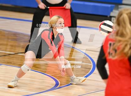 Thumbnail 3 in Brighton vs. Monarch (CHSAA 5A Region 9) photogallery.