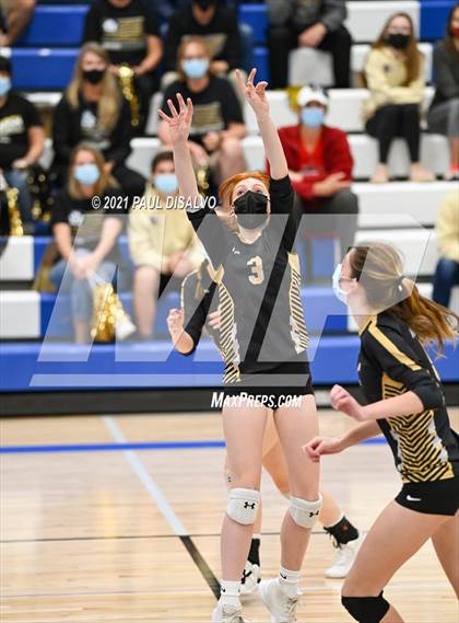 Thumbnail 1 in Brighton vs. Monarch (CHSAA 5A Region 9) photogallery.