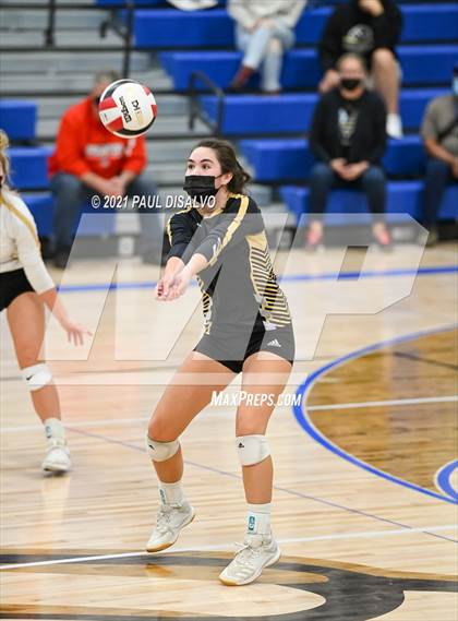 Thumbnail 1 in Brighton vs. Monarch (CHSAA 5A Region 9) photogallery.