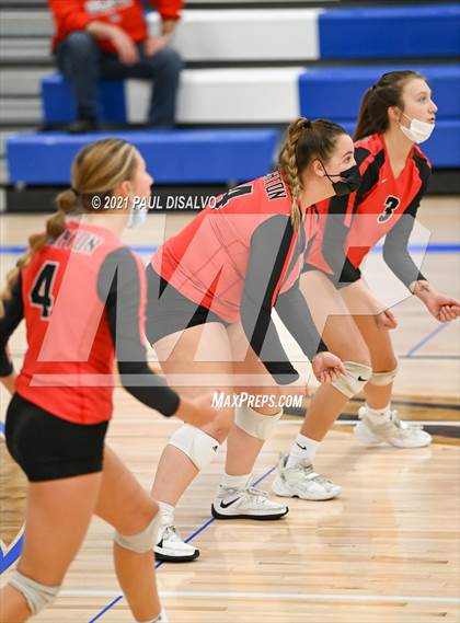 Thumbnail 3 in Brighton vs. Monarch (CHSAA 5A Region 9) photogallery.