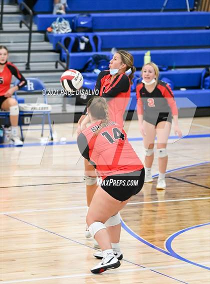 Thumbnail 3 in Brighton vs. Monarch (CHSAA 5A Region 9) photogallery.