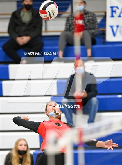 Thumbnail 1 in Brighton vs. Monarch (CHSAA 5A Region 9) photogallery.