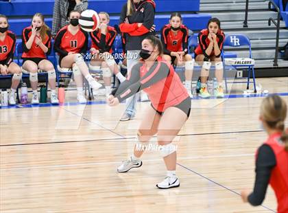 Thumbnail 2 in Brighton vs. Monarch (CHSAA 5A Region 9) photogallery.