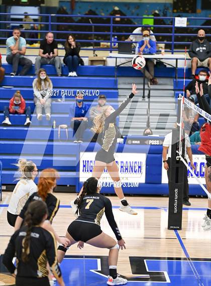 Thumbnail 2 in Brighton vs. Monarch (CHSAA 5A Region 9) photogallery.