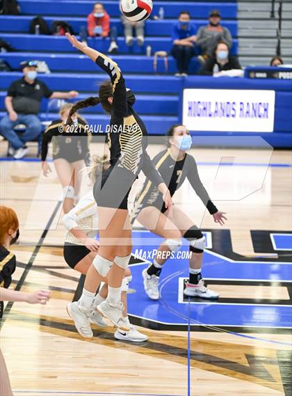Thumbnail 3 in Brighton vs. Monarch (CHSAA 5A Region 9) photogallery.