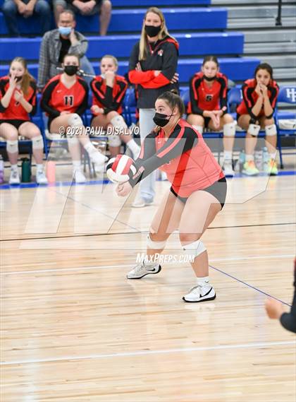 Thumbnail 1 in Brighton vs. Monarch (CHSAA 5A Region 9) photogallery.
