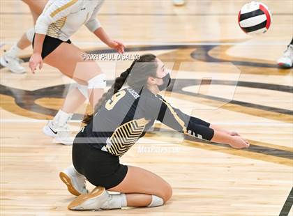 Thumbnail 1 in Brighton vs. Monarch (CHSAA 5A Region 9) photogallery.