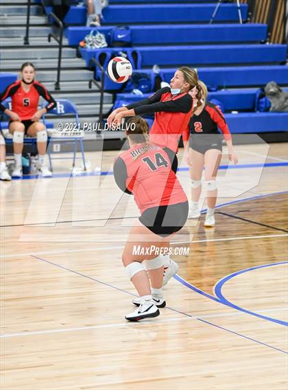 Thumbnail 1 in Brighton vs. Monarch (CHSAA 5A Region 9) photogallery.
