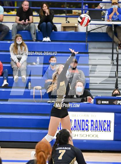 Thumbnail 3 in Brighton vs. Monarch (CHSAA 5A Region 9) photogallery.