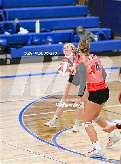 Thumbnail 2 in Brighton vs. Monarch (CHSAA 5A Region 9) photogallery.
