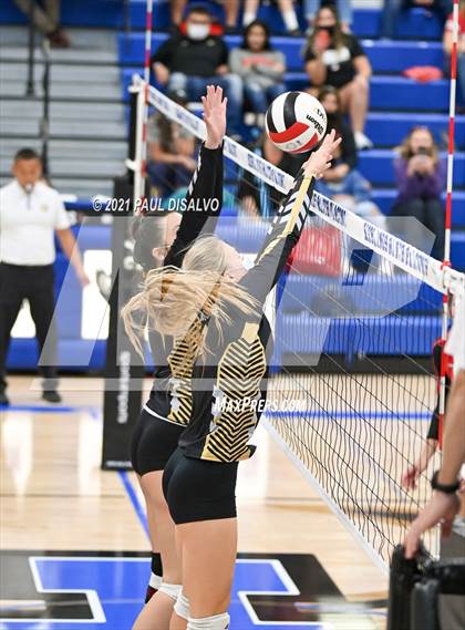 Thumbnail 2 in Brighton vs. Monarch (CHSAA 5A Region 9) photogallery.