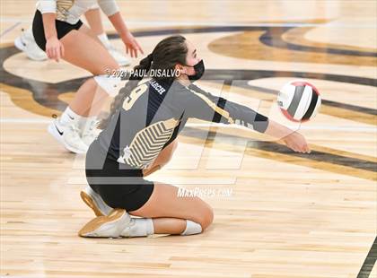 Thumbnail 3 in Brighton vs. Monarch (CHSAA 5A Region 9) photogallery.