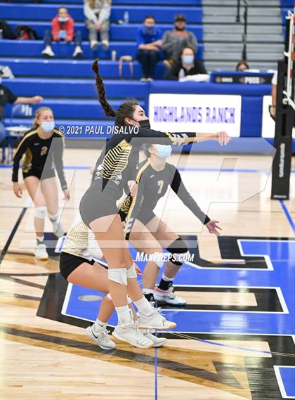 Thumbnail 2 in Brighton vs. Monarch (CHSAA 5A Region 9) photogallery.