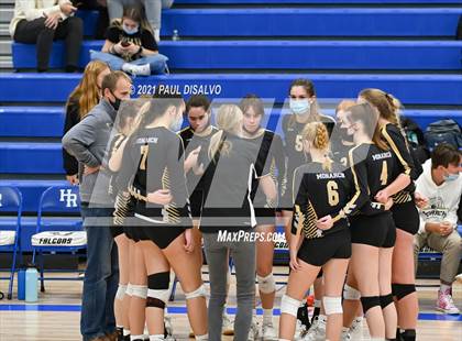 Thumbnail 3 in Brighton vs. Monarch (CHSAA 5A Region 9) photogallery.