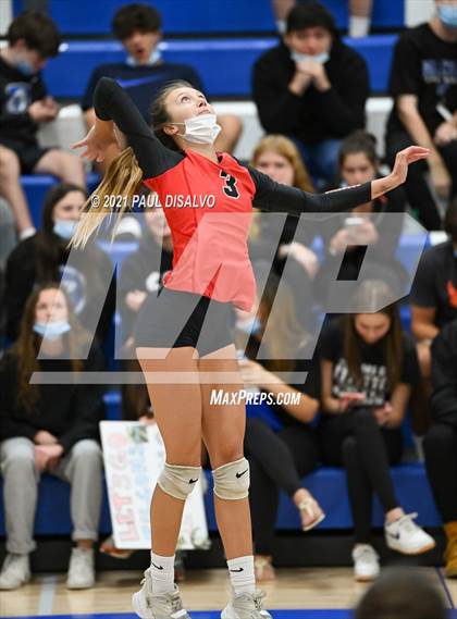 Thumbnail 1 in Brighton vs. Monarch (CHSAA 5A Region 9) photogallery.