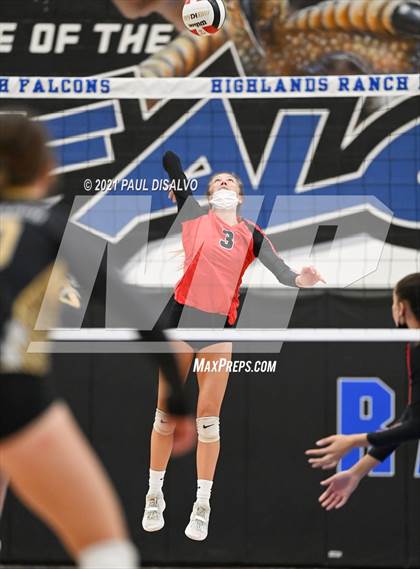 Thumbnail 1 in Brighton vs. Monarch (CHSAA 5A Region 9) photogallery.