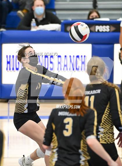 Thumbnail 2 in Brighton vs. Monarch (CHSAA 5A Region 9) photogallery.